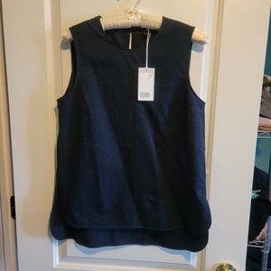 NWT COS Sleeveless Pucker Top